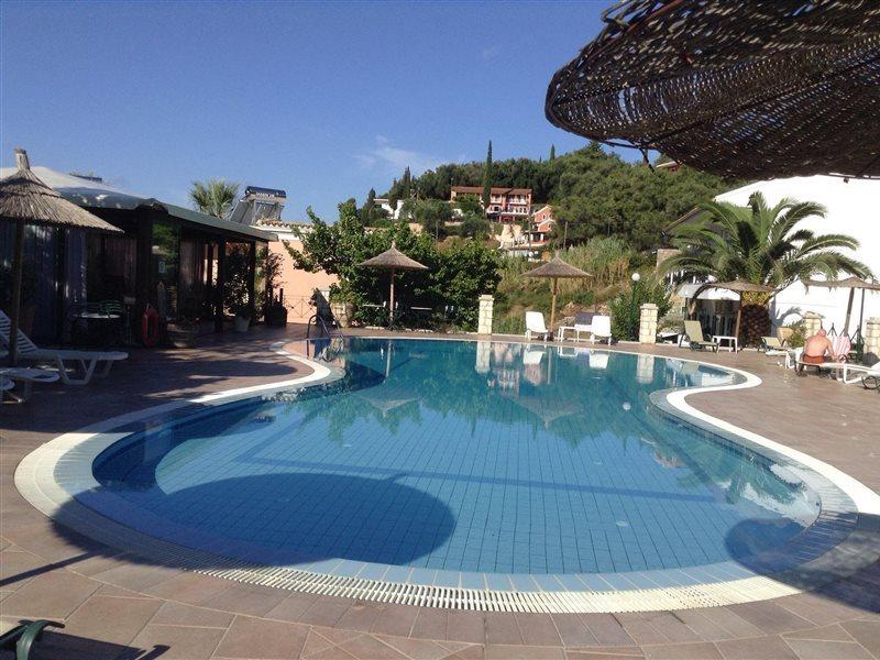 Hotel de apartamente Mermaid Pool And Bar Paleokastritsa